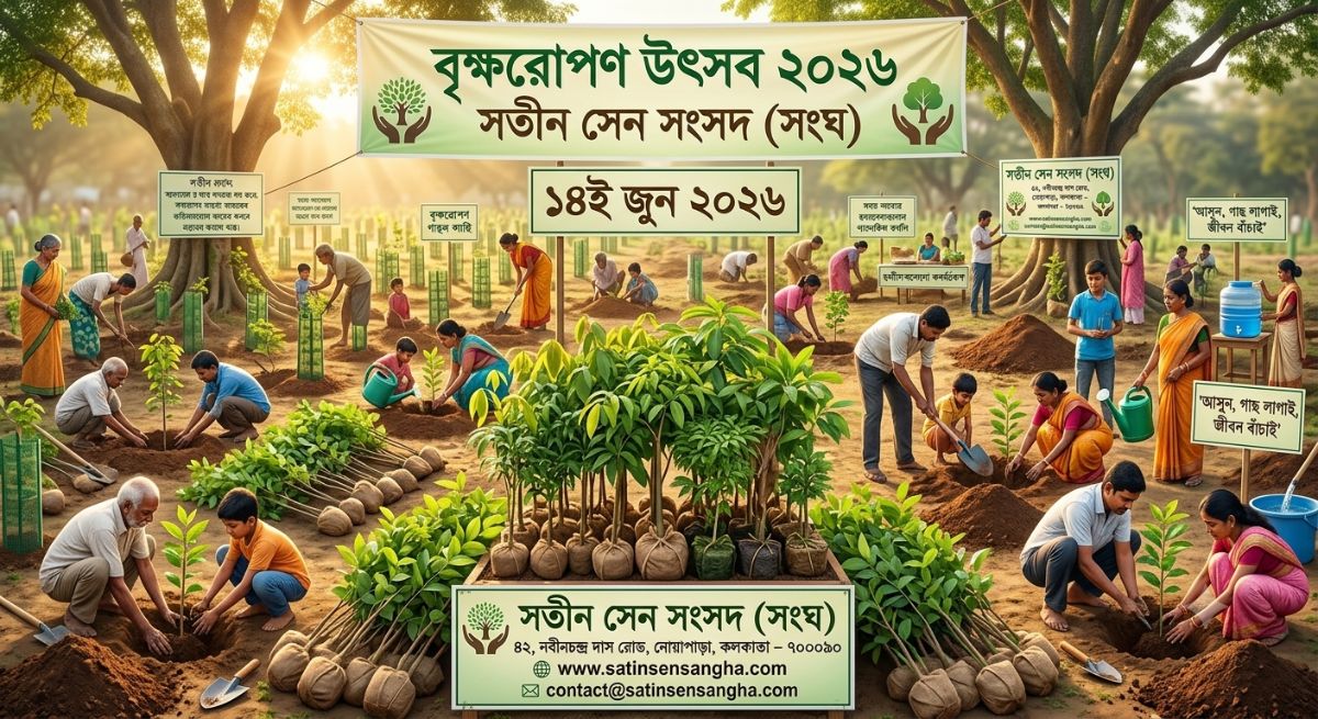 বৃক্ষরোপণ অভিযান ২০২৬